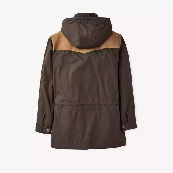 NWT Filson Women’s Mountain Parka, Filson Jacket Coat Medium - Picture 3 of 7